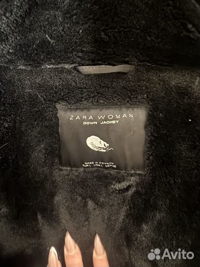 Пуховик женский 46 48 размер Zara