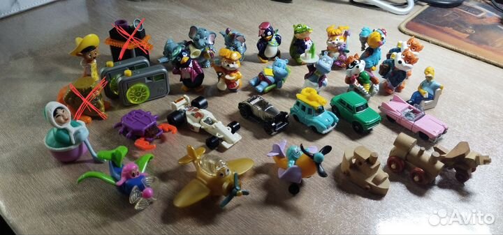 Игрушки киндеры 90 х