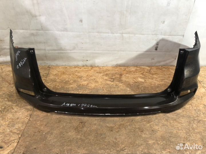 Бампер задний Honda Crv4