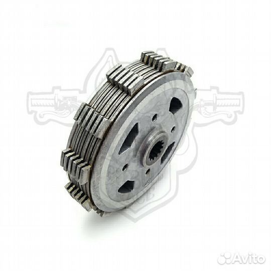 Сцепление в сборе ZS177MM/182MN арт. 500301