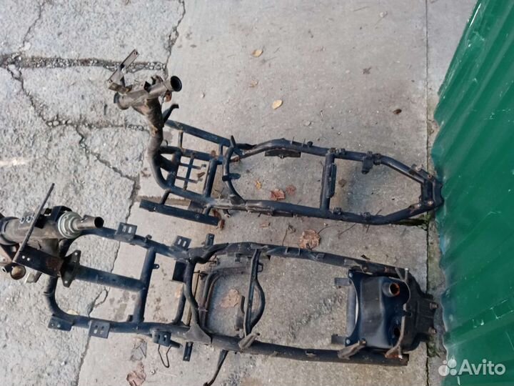 Рама для китайского скутера