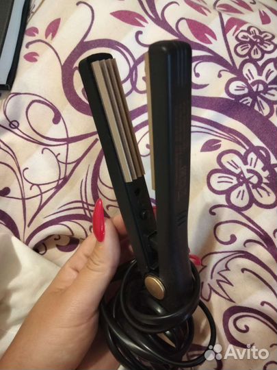 Утюжок гафрэ для объёма