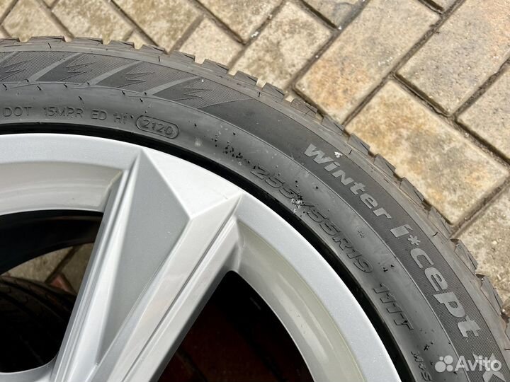 Колеса Audi Q7 SQ7 R19 зима оригинал новые