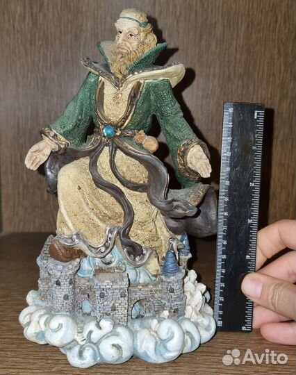 Волшебник дракон маг фентези статуэтки