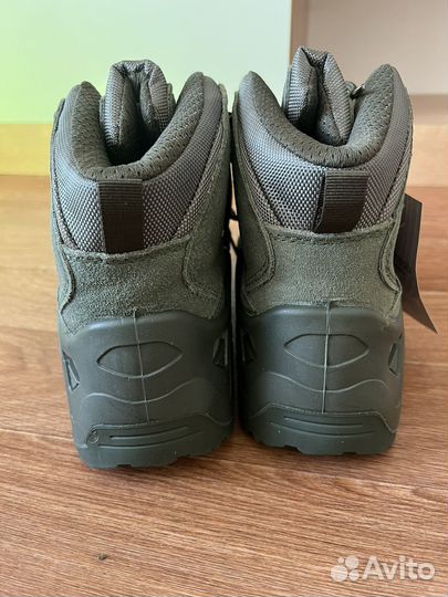Ботинки тактические lowa олива