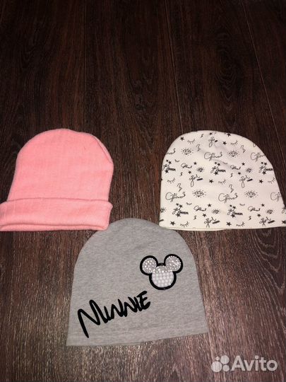 Детские шапки для девочки