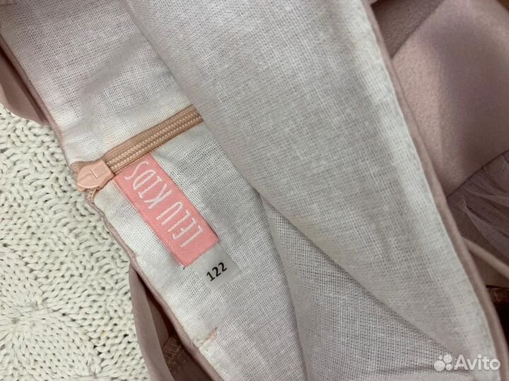 Платье для девочки 122