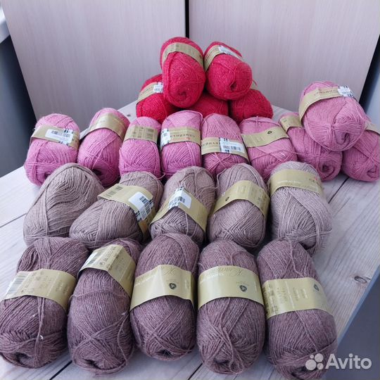 Пряжа для вязания