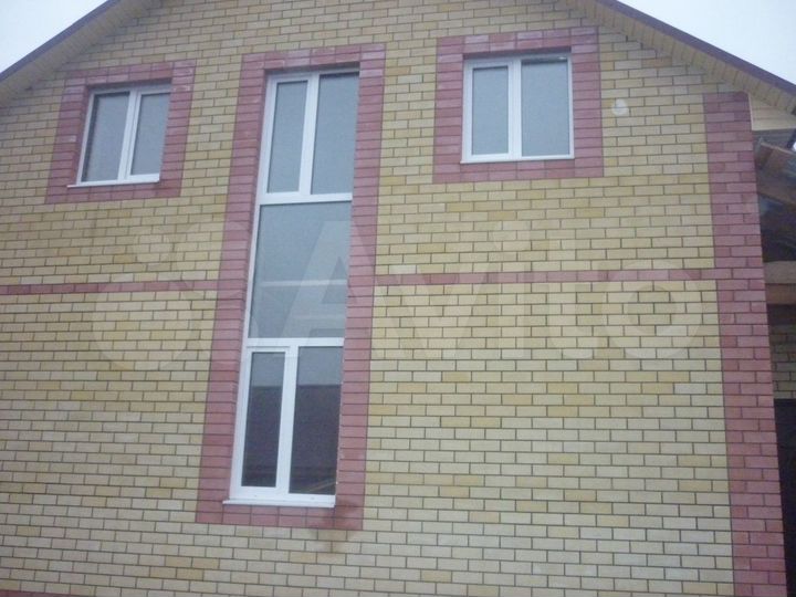 Коттедж 135 м² на участке 8 сот.