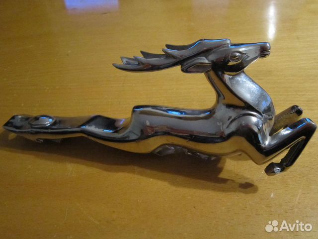 Олень на капот газ-21 СССР