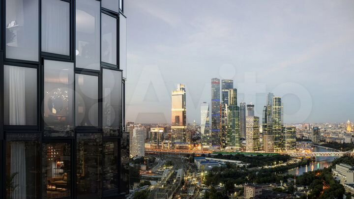 1-к. квартира, 40,6 м², 16/57 эт.