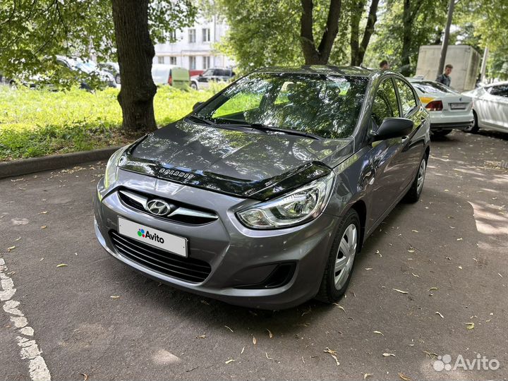 Hyundai Solaris 1.4 AT, 2013, 192 000 км