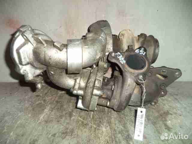 Б/У Турбина 6510904080, mercedes-benz