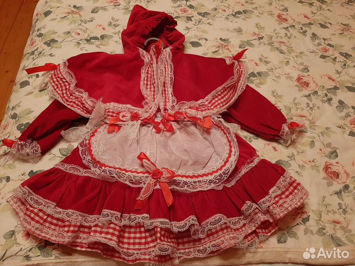 Карнавальное платье детское