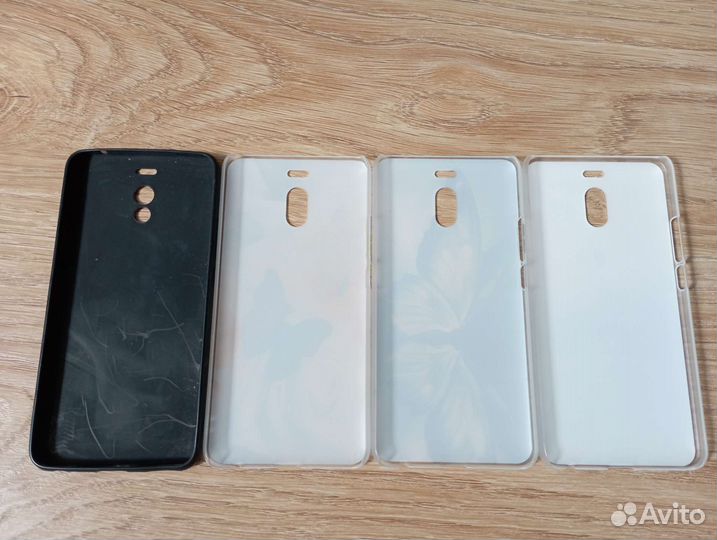 Чехлы на телефон meizu m6 note