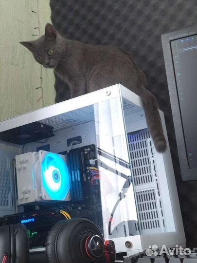 Кулер для процессора id cooling se224xts argb wh