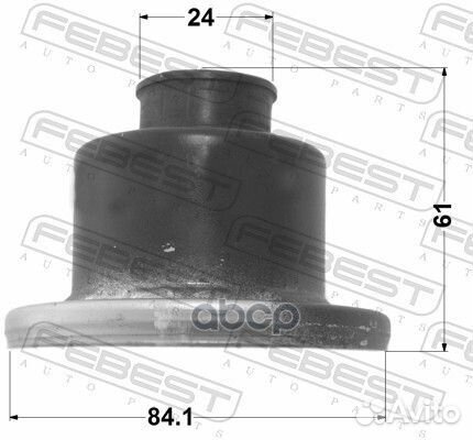 Пыльник шрус карданного вала 84.1x61x24 suzuki