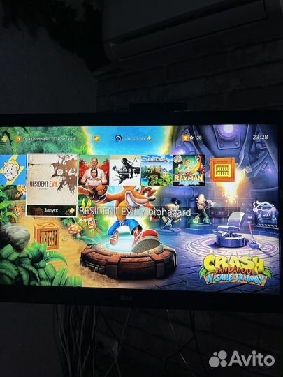 Игровая приставка Ps4 2000гб +очки VR + куча игр