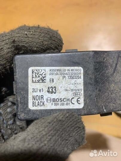 Блок управления центральным замком Chevrolet