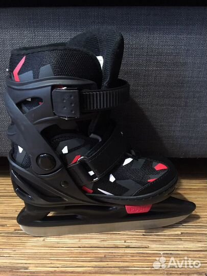 Коньки детские раздвижные 26-31