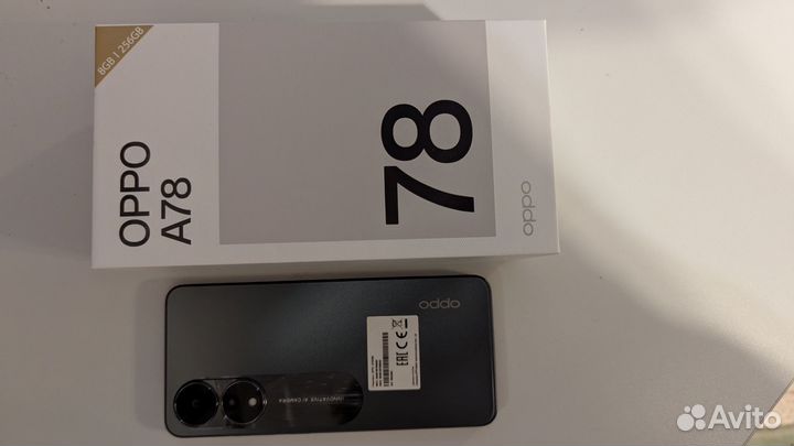 OPPO A78, 8/256 ГБ