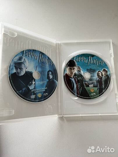 Набор дисков DVD о Гарри Поттере для фанатов