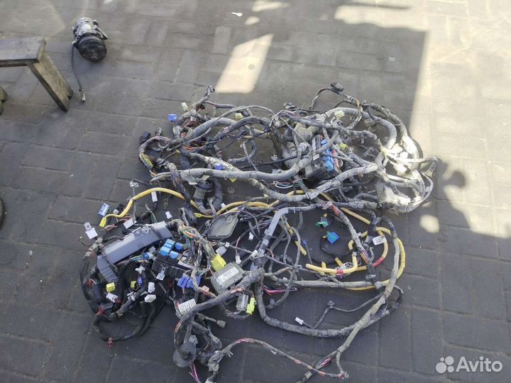 Проводка хендай гетц 7г 1.4 мт G4EE