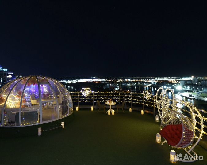 Незабываемое свидание на 16 этаже в куполе (+фото)