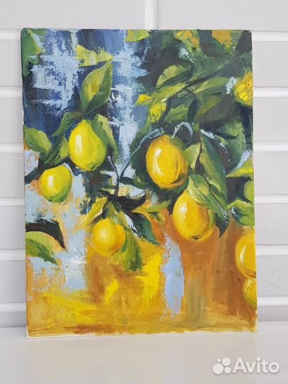 Картина маслом живопись