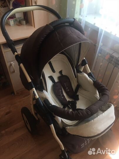 Коляска tutis zippy 2 в 1