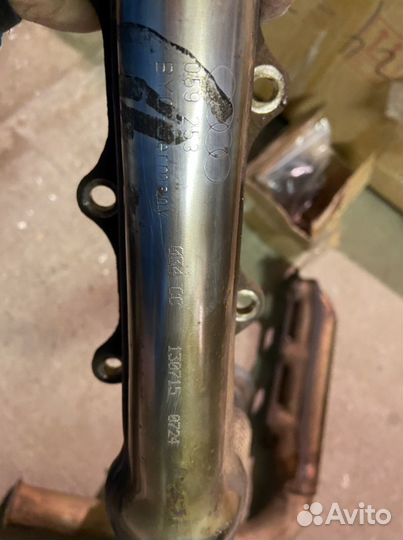 Выпускной коллектор Audi Q7 4M