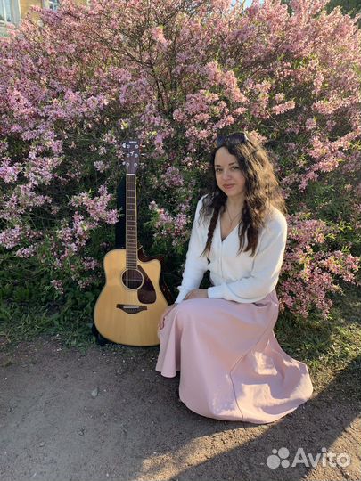 Уроки гитары, укулеле, фортепиано, ситар