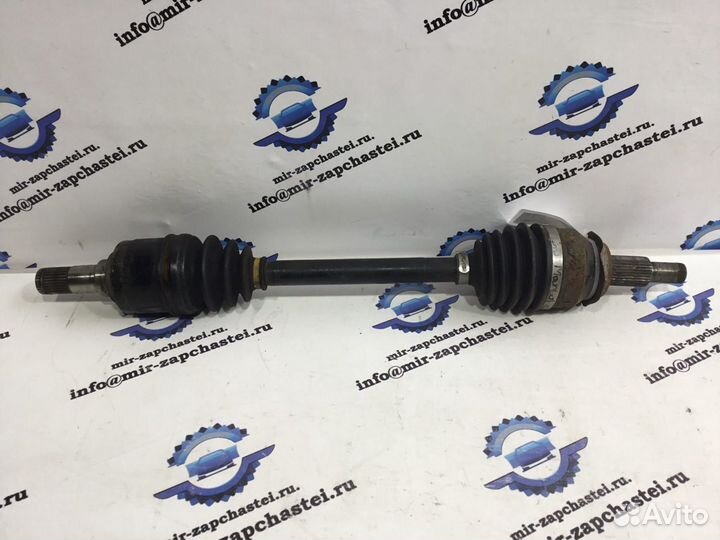 Полуось передняя левая Mazda CX-5 KE 2.0 МКПП