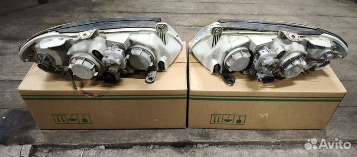 Фары Киа спектра 1 Рестайлинг 2