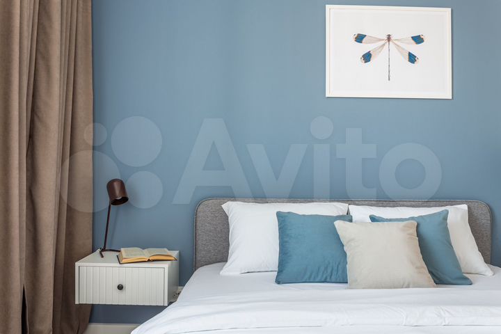 2-к. квартира, 70 м², 17/25 эт.