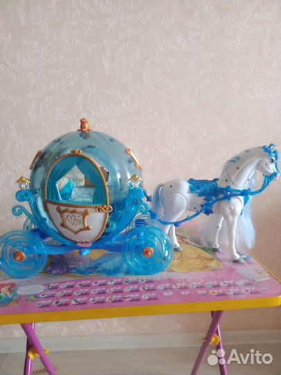 Карета для принцессы