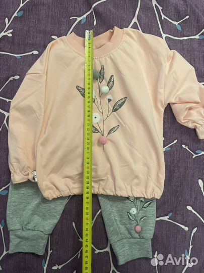 Костюм для девочки 86
