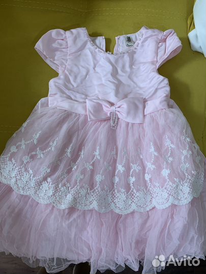 Платье для девочки 104