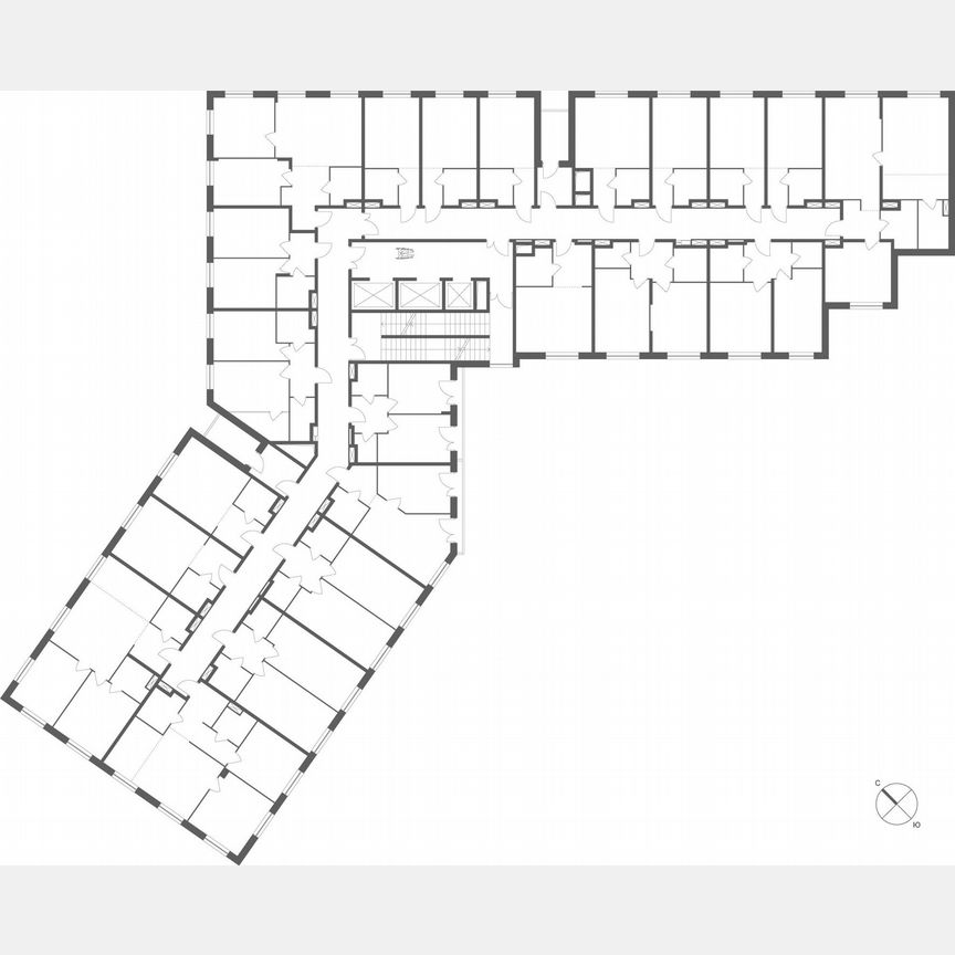 2-к. апартаменты, 75,3 м², 3/10 эт.