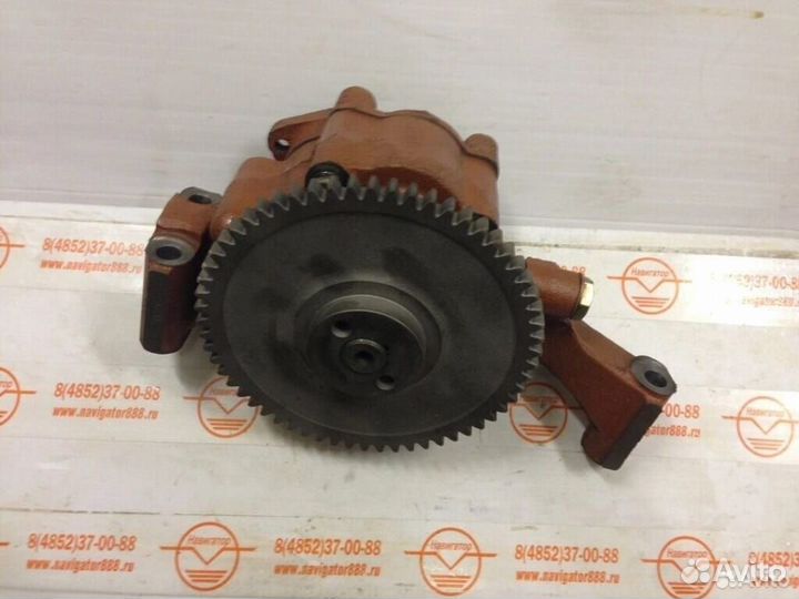 Насос масляный для двигателя тмз 8421-85227