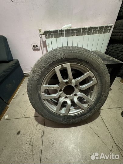 Колесо r16 niva