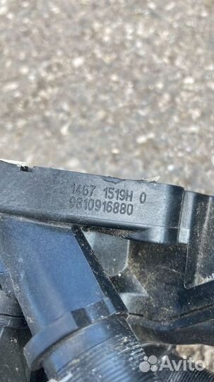 Корпус термостата Peugeot 308 EP6