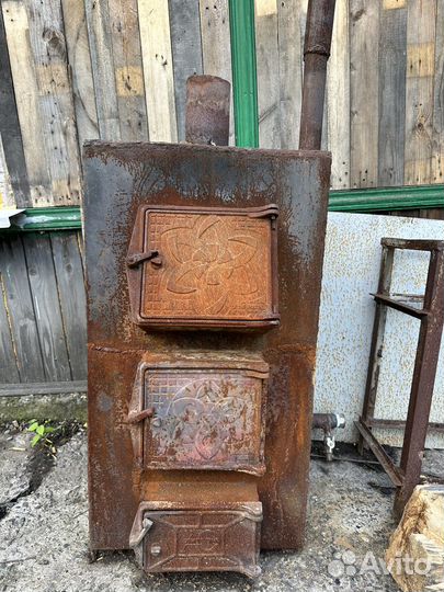 Твердотопливный котёл