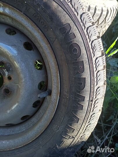 Колеса зимние 4шт