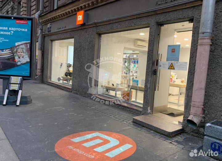 Промо гобо проекции для брендинга