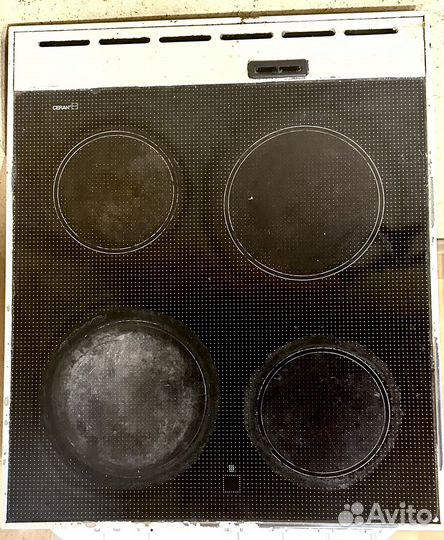 Плита электрическая стеклокерамика