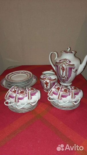 Кофейный сервиз 