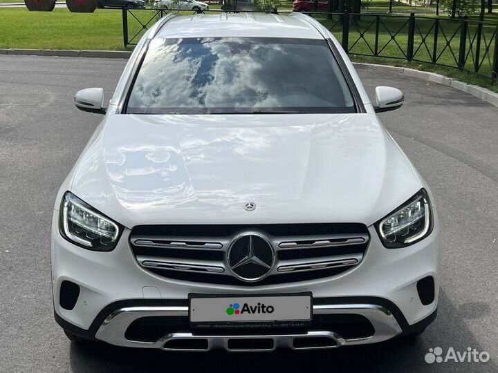 Mercedes-Benz GLC-класс 2.0 AT, 2020, 76 609 км