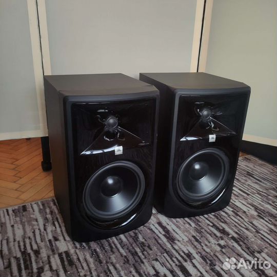 Студийные мониторы JBL 308pmkii колонки