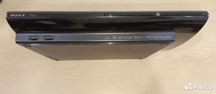 Ps3 super slim прошитая + телевизор